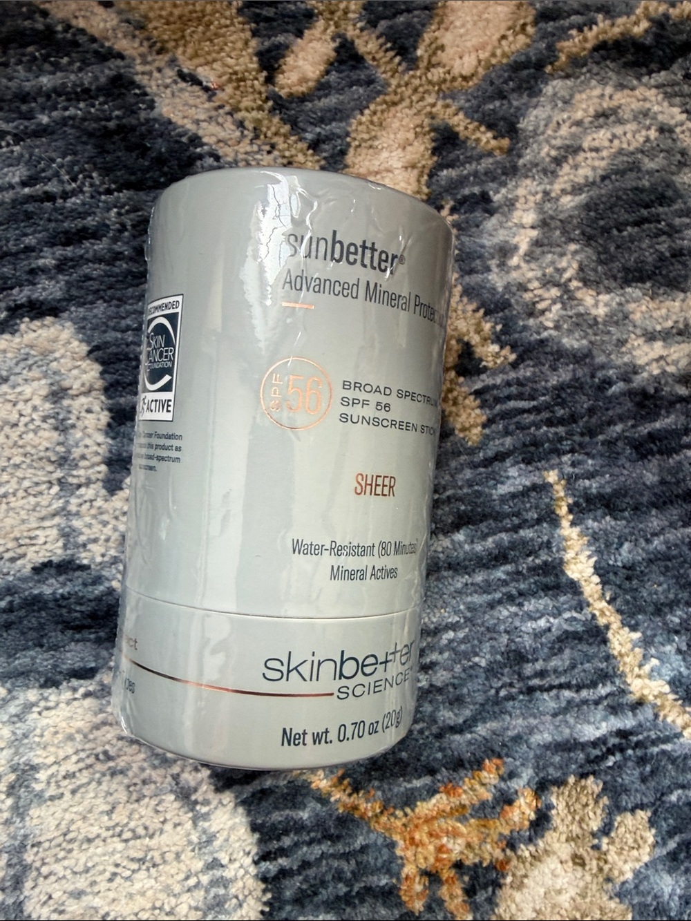 Skinbetter Science Sheer Mineral Sunscreen Stick SPF 56 - White